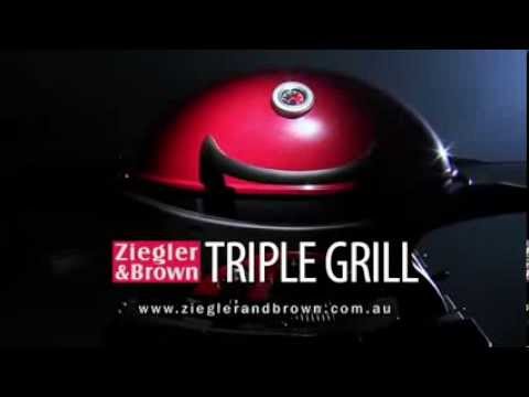 Ziggy Triple Grill | Portable BBQ | Barbeques Galore