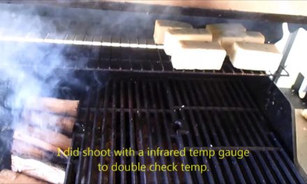 How to Smoke Cheese using Grill (cold smoke)