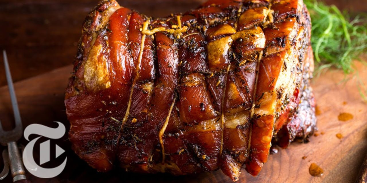 Porchetta Pork Roast | Melissa Clark Recipes | The New York Times