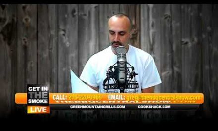 The BBQ Central Show – November 7, 2017