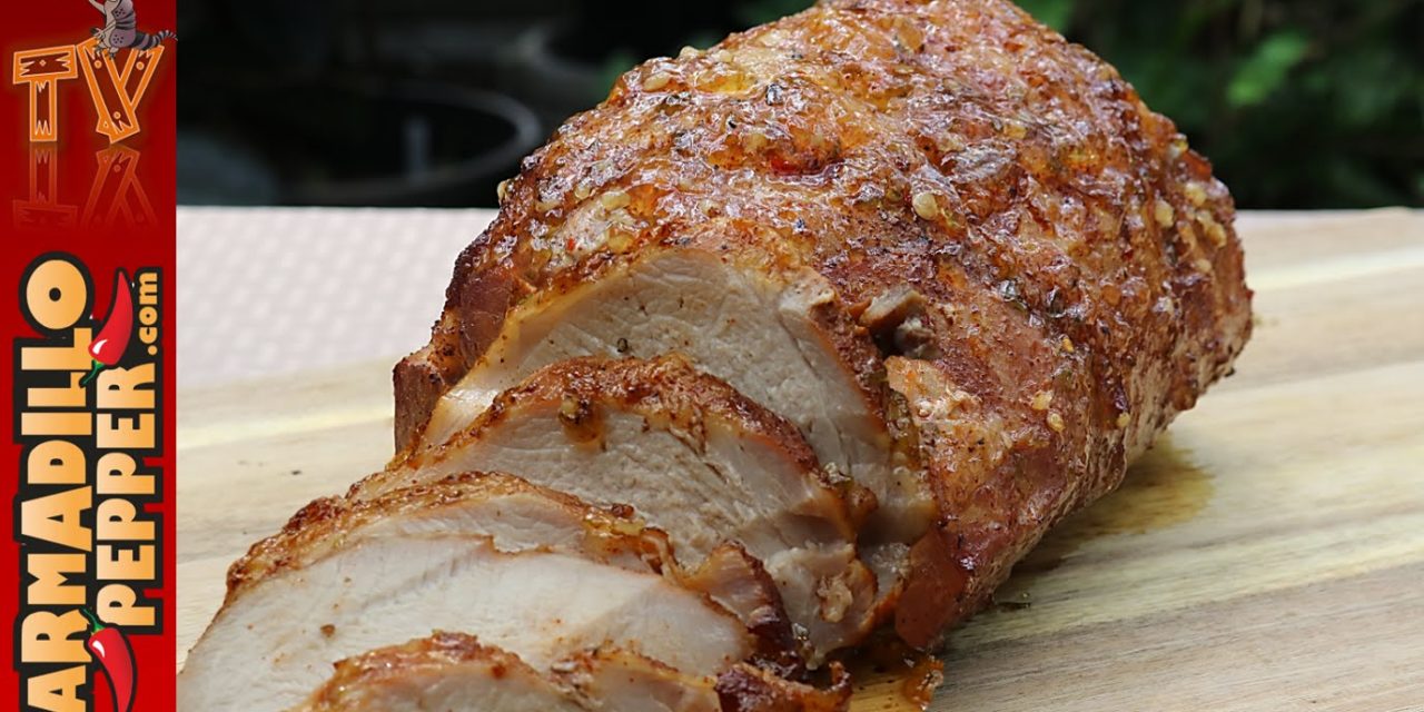 How to Smoke Pork Loin with Apple Walnut Glaze | Masterbuilt Smoker