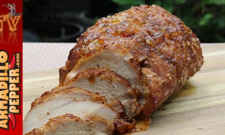 How to Smoke Pork Loin with Apple Walnut Glaze | Masterbuilt Smoker