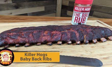 Baby Back Ribs with Killer Hogs The BBQ Rub