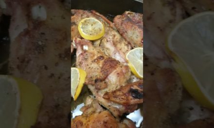 Lemon Pepper Turkey Wings…