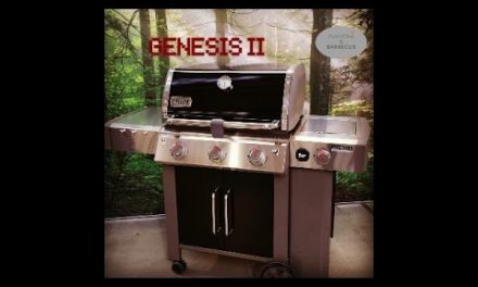 PRESENTATION DE LA GRANDE NOUVEAUTE WEBER 2017! LE BARBECUE GENESIS II