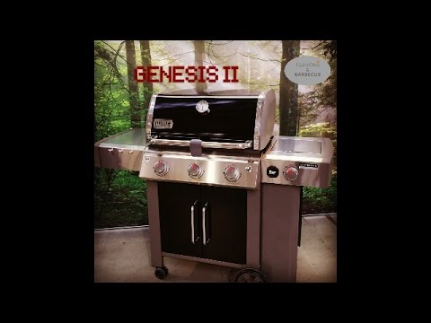 PRESENTATION DE LA GRANDE NOUVEAUTE WEBER 2017! LE BARBECUE GENESIS II