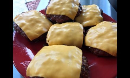 Smoked Burgers on the Pellet Smoker