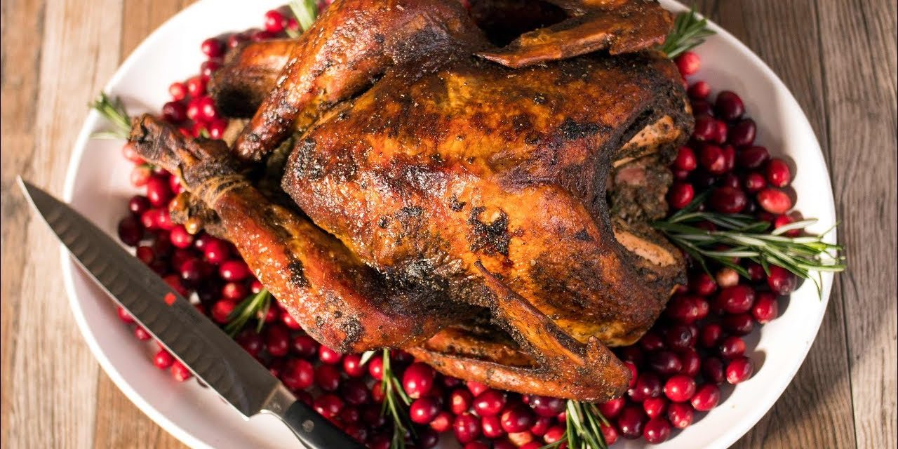 Roast Turkey Recipe on the Traeger Timberline Wood Fired Pellet Grill | Holiday Recipes on the Grill