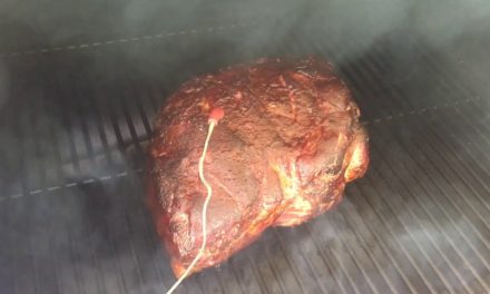 Boston Butt on Pit Boss pellet grill