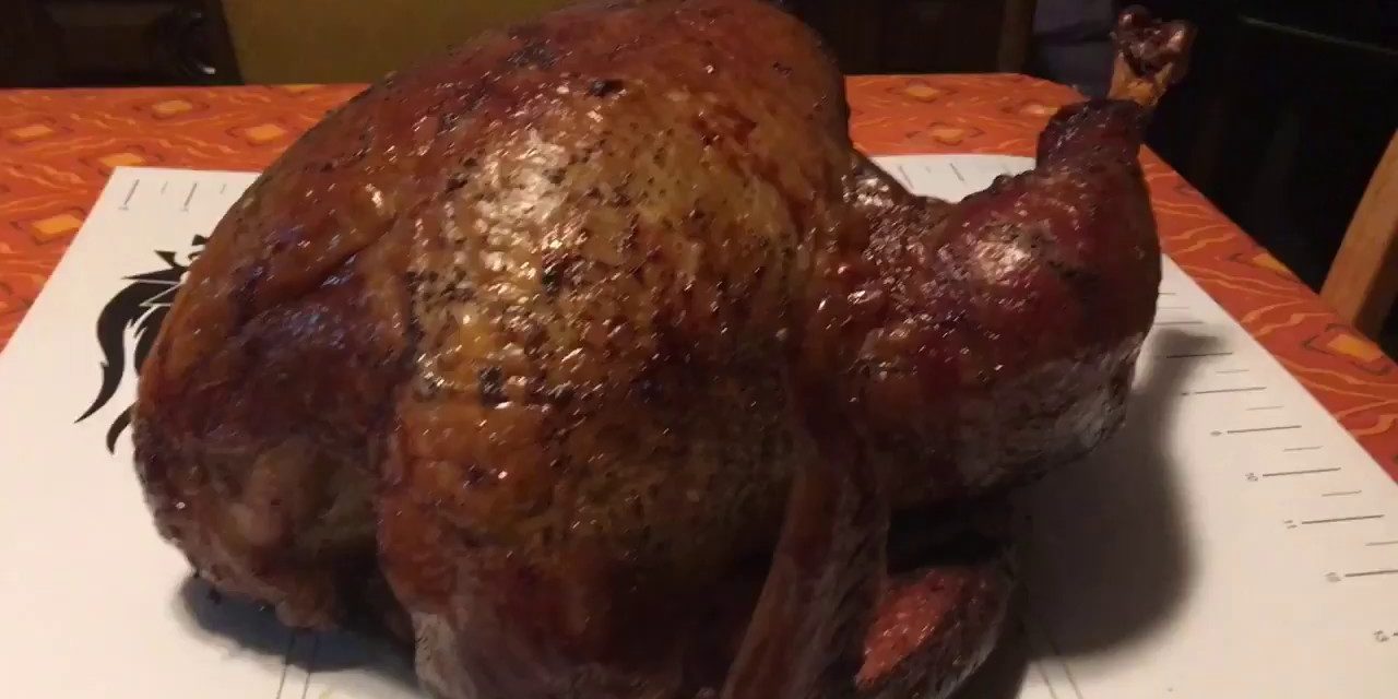 How To Smoke A Turkey On A Green Mountain Grill Daniel Boone Pellet Smoker