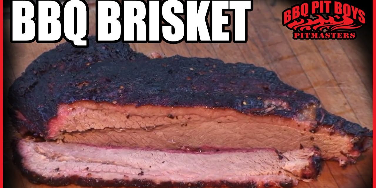 BBQ Brisket recipe by the BBQ Pit Boys