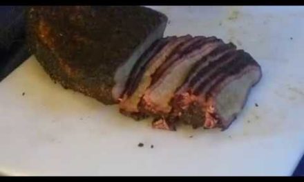 Smoked Brisket Recipe on a Traeger Wood Fired Grills