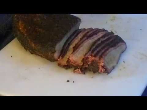 Smoked Brisket Recipe on a Traeger Wood Fired Grills