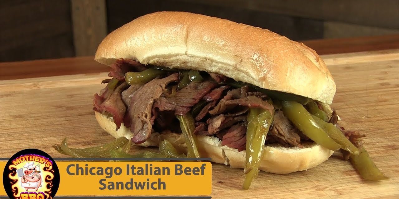 Chicago Italian Beef Sandwich | First cook on the new Kamado Joe Classic