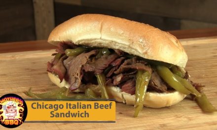Chicago Italian Beef Sandwich | First cook on the new Kamado Joe Classic