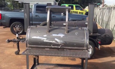 SAVE BIG $ Gator Pit Grill & Smoker 2448