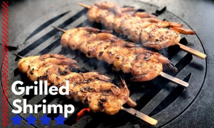 Grilled Shrimp on the Weber Kettle Arteflame insert | Recipe