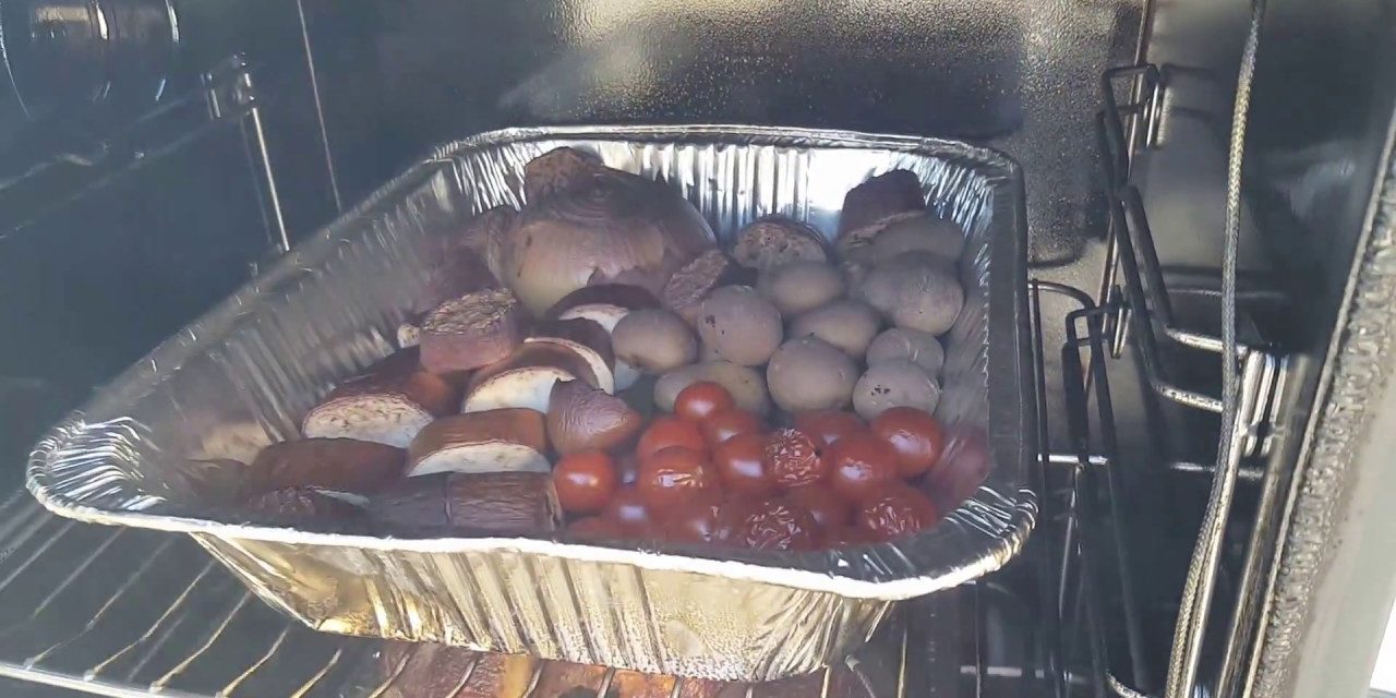 An Unexpected Surprize and Smoking Our Turkey!