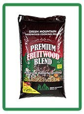 Green Mountain Grill Gmg-2003 Premium Fruitwood Blend Pellets 28 Lb Bag Review