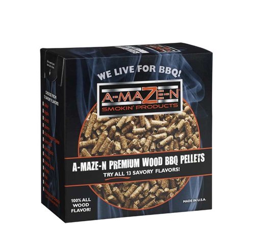 A-MAZE-N 100% Pecan BBQ Pellets, 2 lb, Brown Review