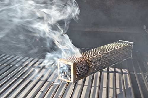 12″ BBQ Tube Smoker from Smoke Daddy Inc. Use in ANY GRILL! Review