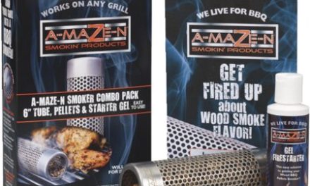 A-MAZE-N Products Smoker Combo Pack 6” Tube, Pellets & Starter Gel – COMBO6 Review