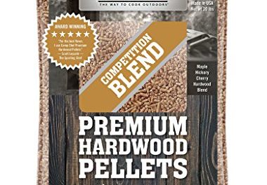Camp Chef Competition Blend Pellets Review