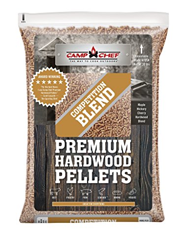 Camp Chef Competition Blend Pellets Review