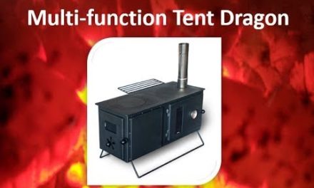 Multi Function Tent Stove