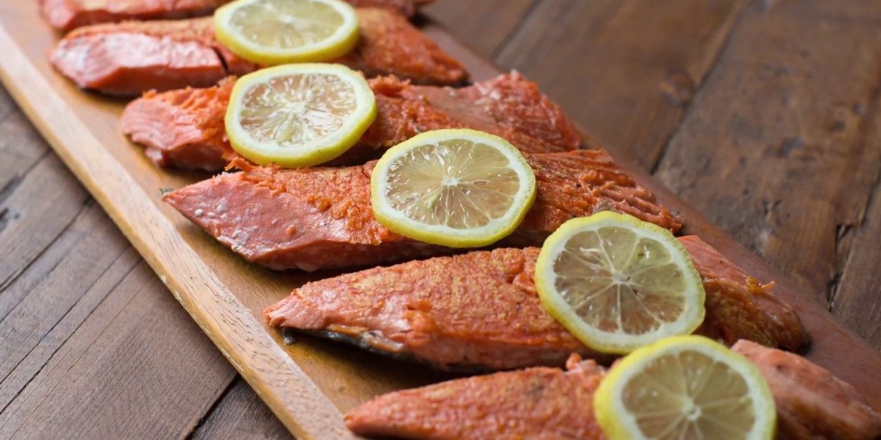 How to Grill Alaskan Sockeye Salmon