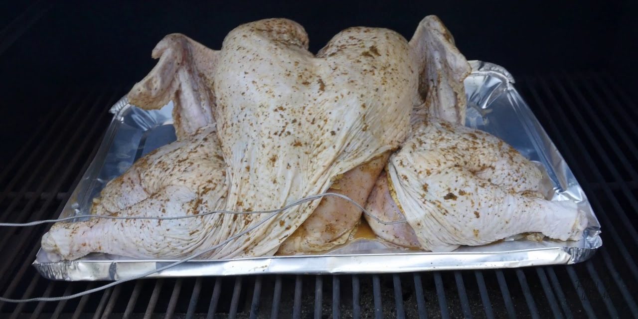 Spatchcock Smoked Turkey