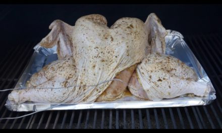 Spatchcock Smoked Turkey