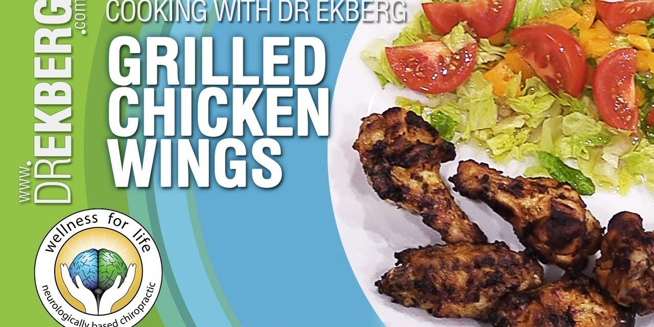 Super Easy  Healthy  Grilled Chicken Wing Recipe – Gluten Free And Dairy Free