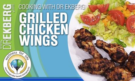 Super Easy  Healthy  Grilled Chicken Wing Recipe – Gluten Free And Dairy Free