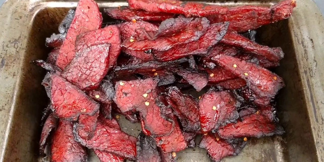 How to make Beef Jerky on a smoker