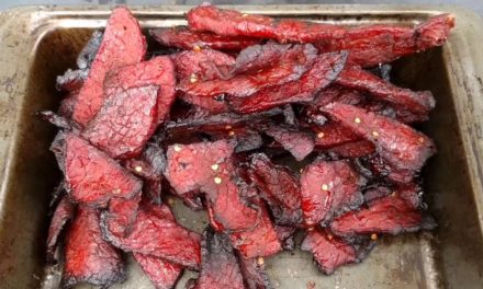 How to make Beef Jerky on a smoker