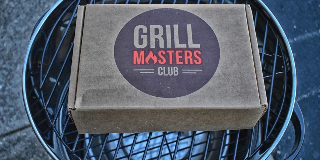Grill Masters Club Unboxing April 2017