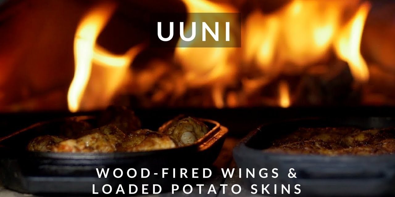 Uuni: Wood-Fired Wings & Loaded Potato Skins