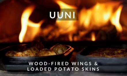 Uuni: Wood-Fired Wings & Loaded Potato Skins