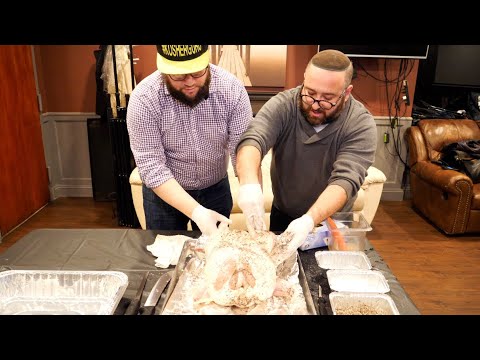 Smoking Turkey for Thanksgiving with Judd