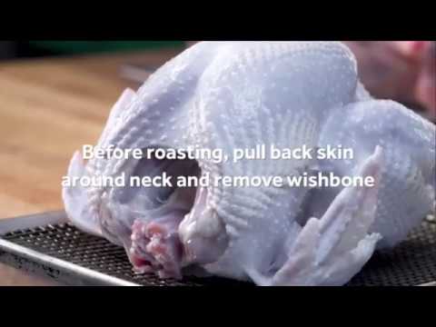 Thanksgiving 2017 : How to Carve a Spatchcocked Turkey