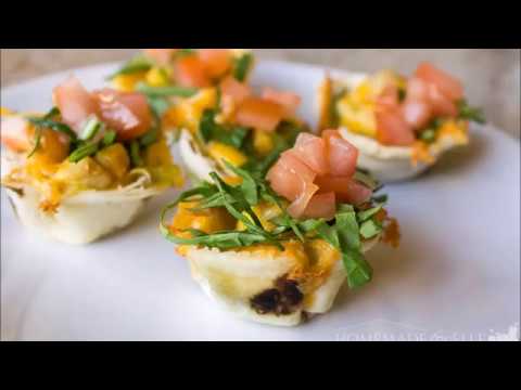 Chicken Enchilada Bites with a Green Chile and Beer Sauce