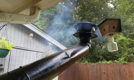 Savannah Stoker V4 Controlling  Blaz’n Grid Iron smoking a ham at 225 degrees