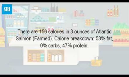 How Much Protein Is In Farmed Atlantic Salmon?