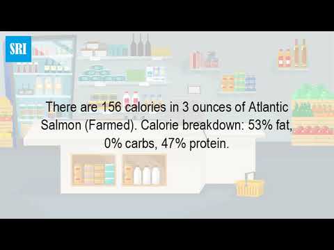 How Much Protein Is In Farmed Atlantic Salmon?