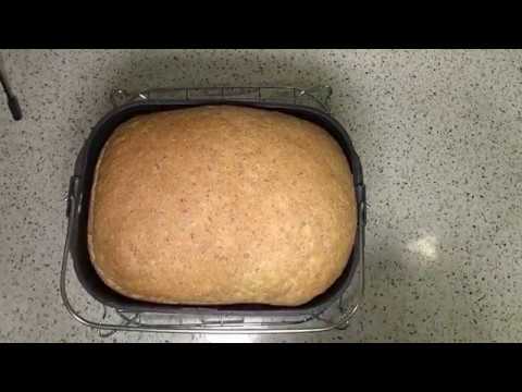 Panasonic SD-2511W Multi-Function Bread Maker | How to Make Home Made 50/50 Wholemeal Loaf