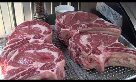 Camp Chef Woodwind vs Traeger Pro Series 22 reverse sear Ribeye steaks July 2017
