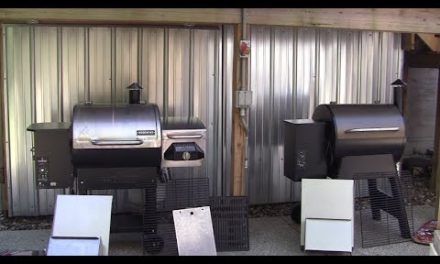 Camp Chef vs Traeger pellet grill review July 2017 HD