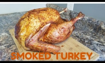 Turkey on a Cabela’s Pellet Grill