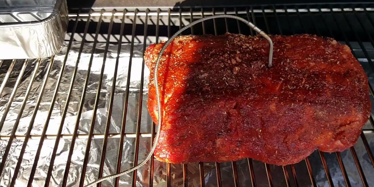 Pork Butt Green Mountain grill